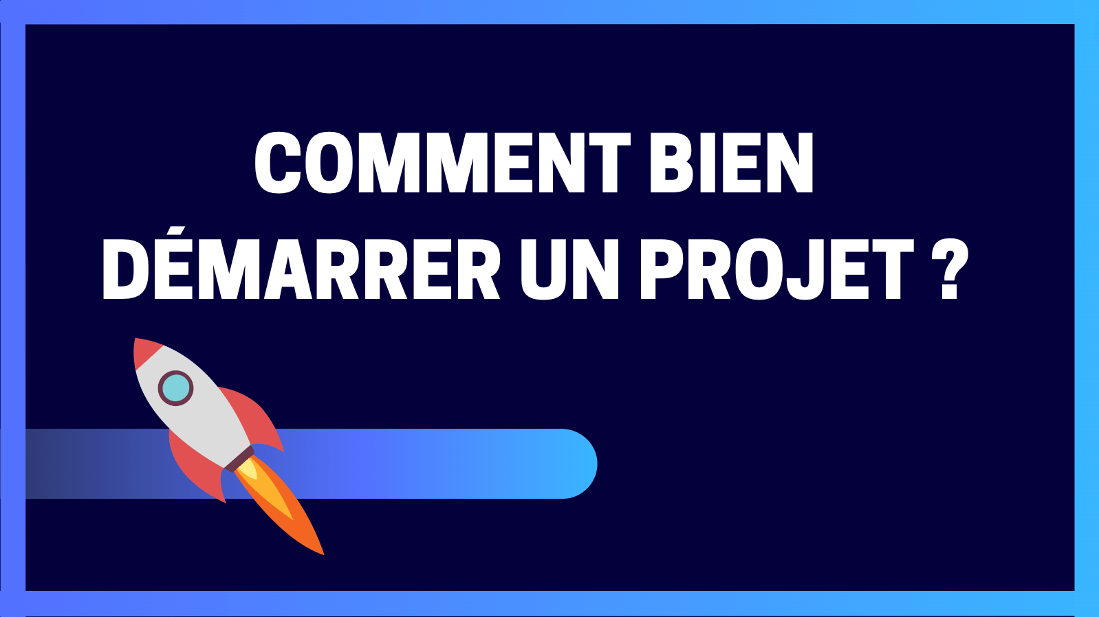 comment démarrer un projet sans argent